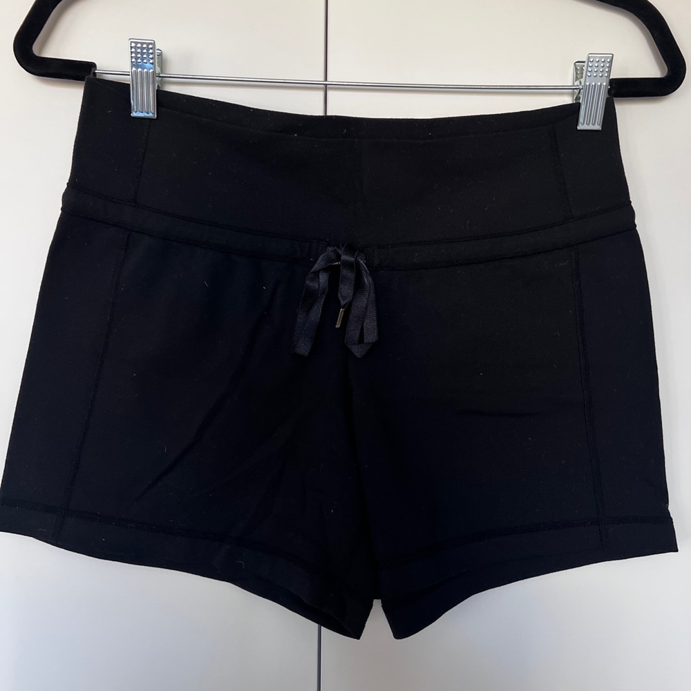 Lululemon Knockout Shorts with Soft Drawstring Waist